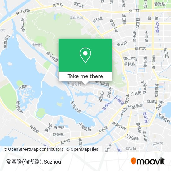 常客隆(甸湖路) map
