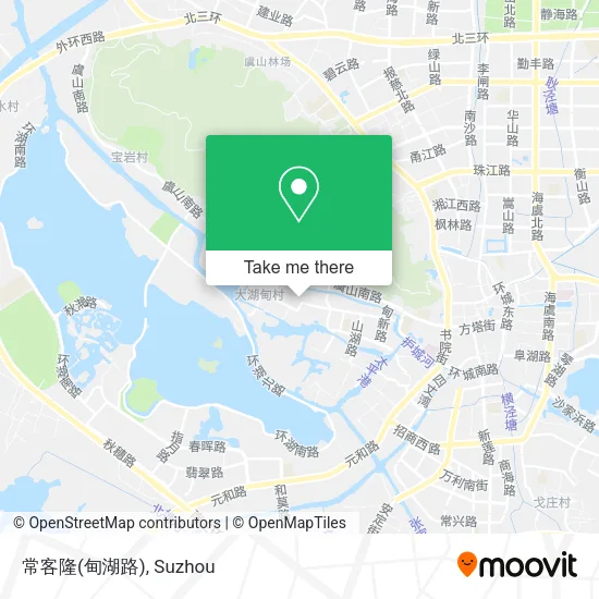 常客隆(甸湖路) map