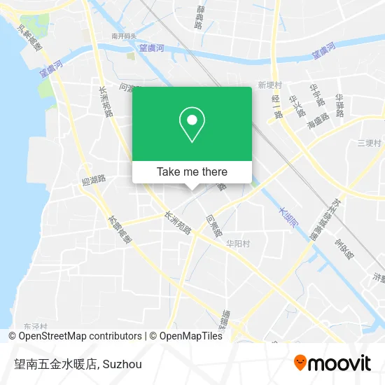 望南五金水暖店 map