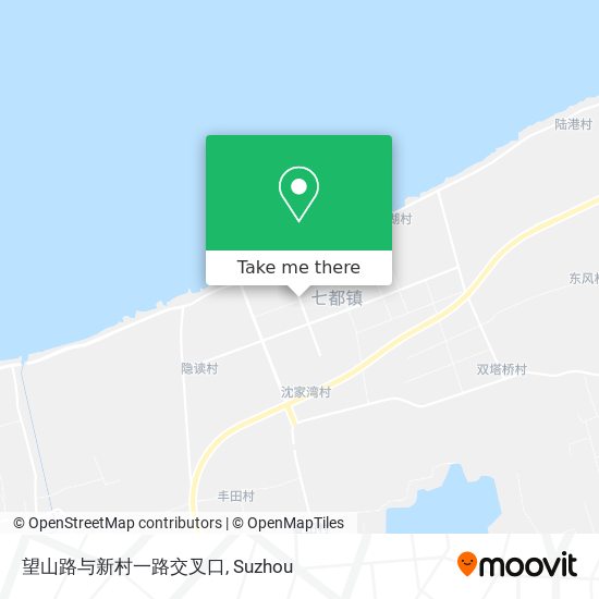 望山路与新村一路交叉口 map
