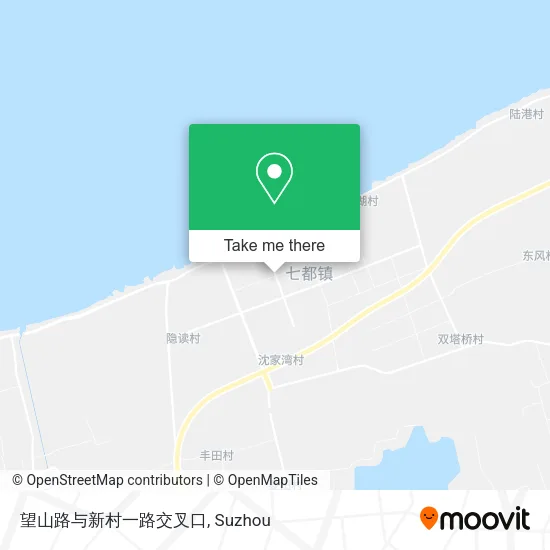 望山路与新村一路交叉口 map