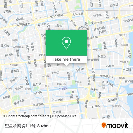 望星桥南堍1-1号 map