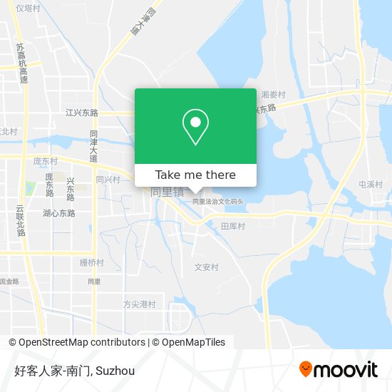 好客人家-南门 map