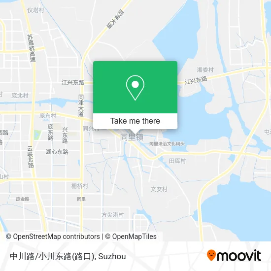 中川路/小川东路(路口) map