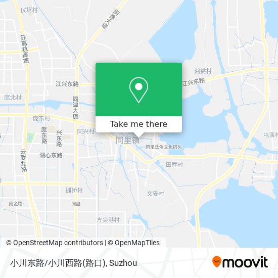 小川东路/小川西路(路口) map