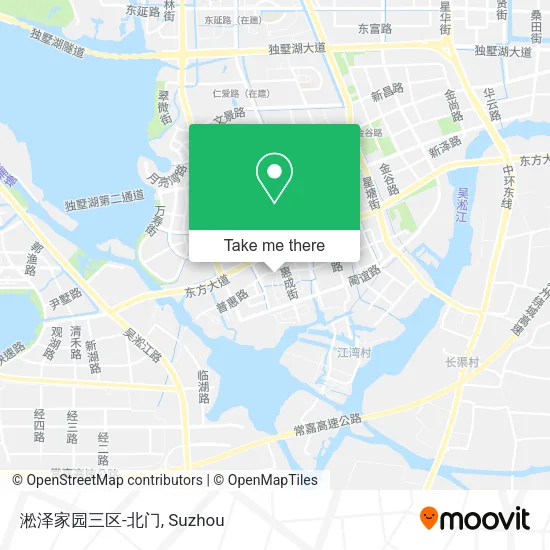 淞泽家园三区-北门 map