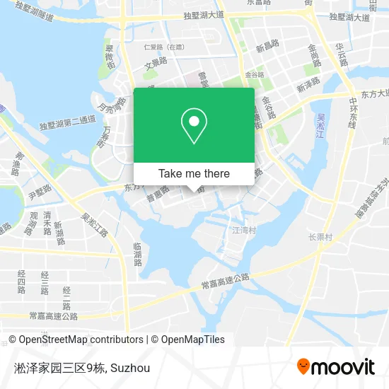 淞泽家园三区9栋 map