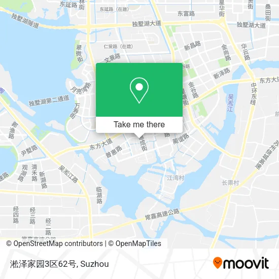 淞泽家园3区62号 map