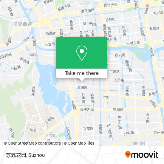 苏蠡花园 map