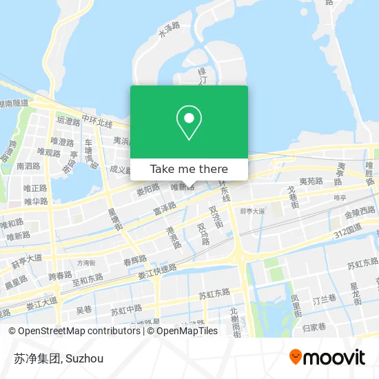 苏净集团 map