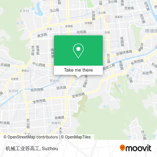 机械工业苏高工 map