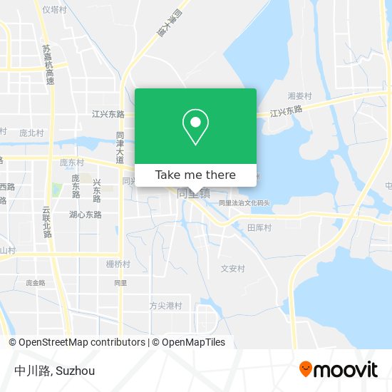 中川路 map