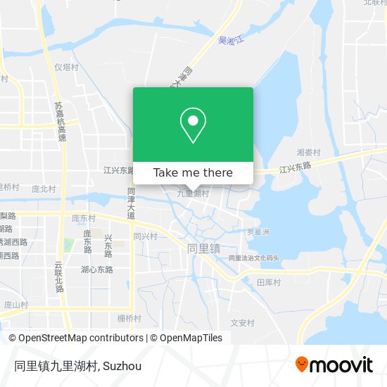 同里镇九里湖村 map