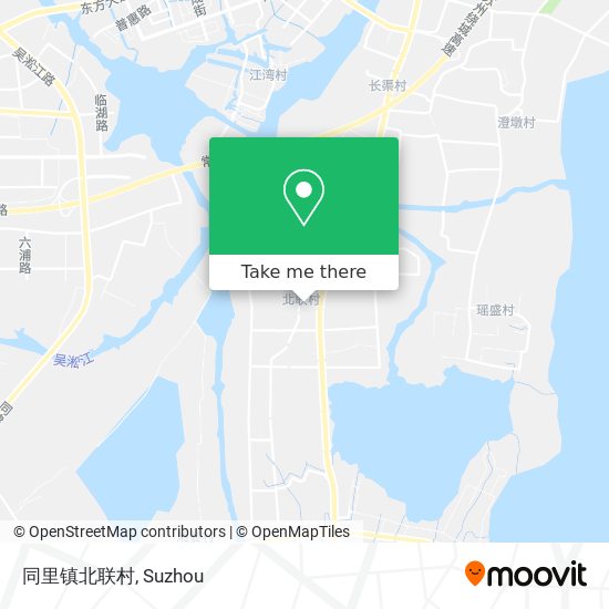 同里镇北联村 map