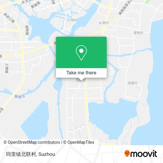 同里镇北联村 map