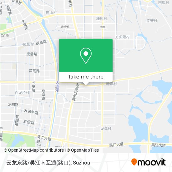 云龙东路/吴江南互通(路口) map