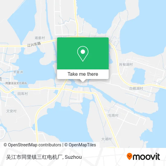 吴江市同里镇三红电机厂 map