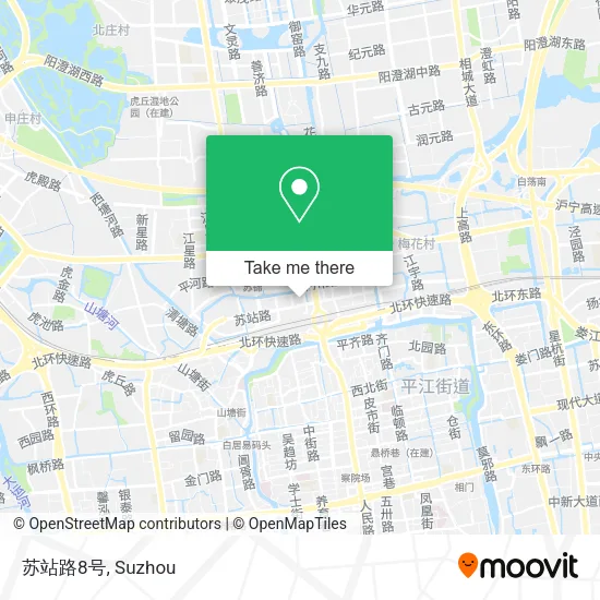 苏站路8号 map