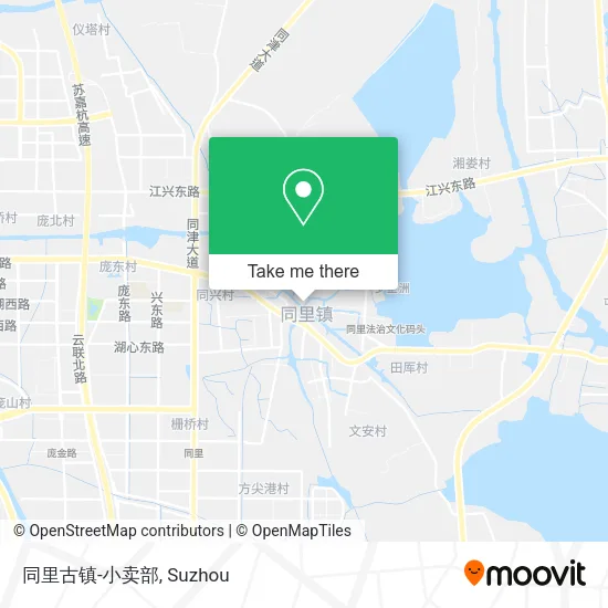 同里古镇-小卖部 map