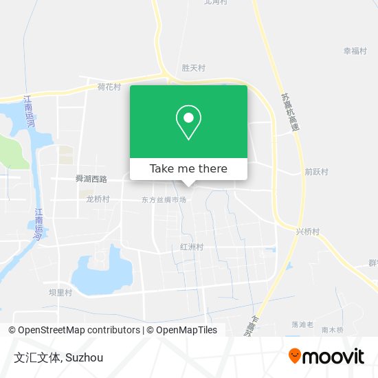 文汇文体 map