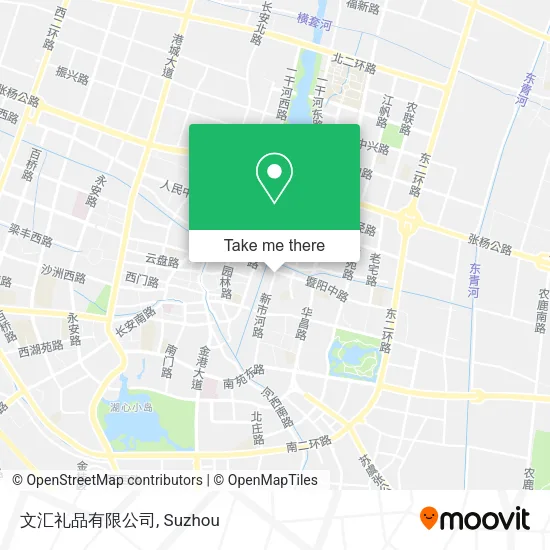 文汇礼品有限公司 map