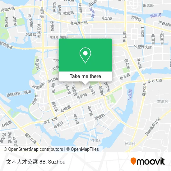 文萃人才公寓-8B map