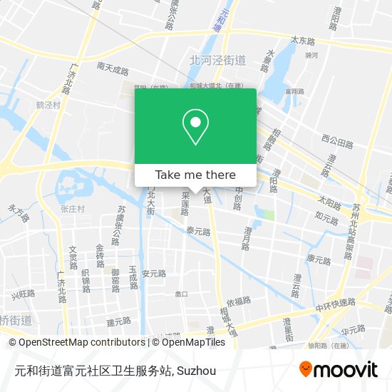 元和街道富元社区卫生服务站 map