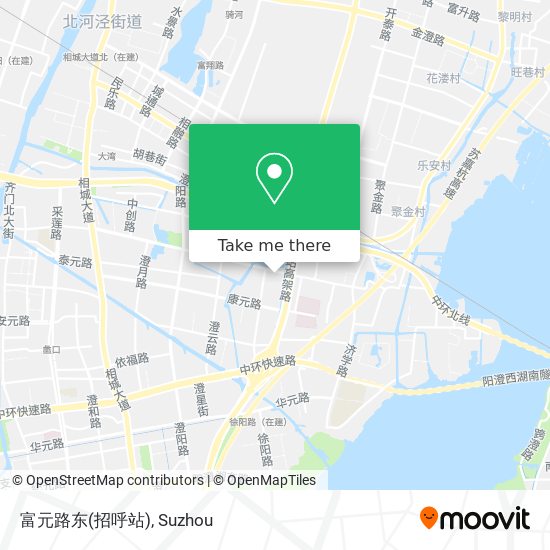 富元路东(招呼站) map