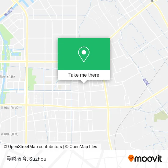 晨曦教育 map