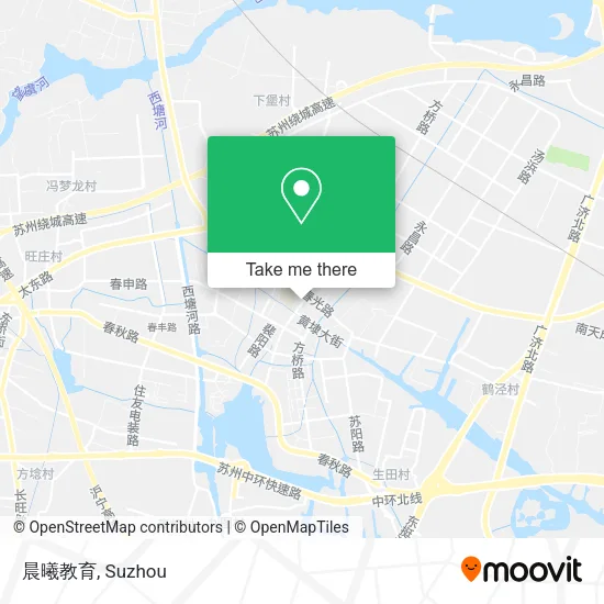 晨曦教育 map