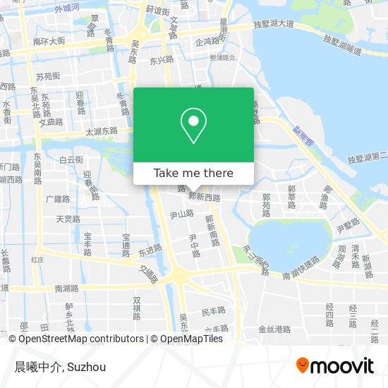 晨曦中介 map