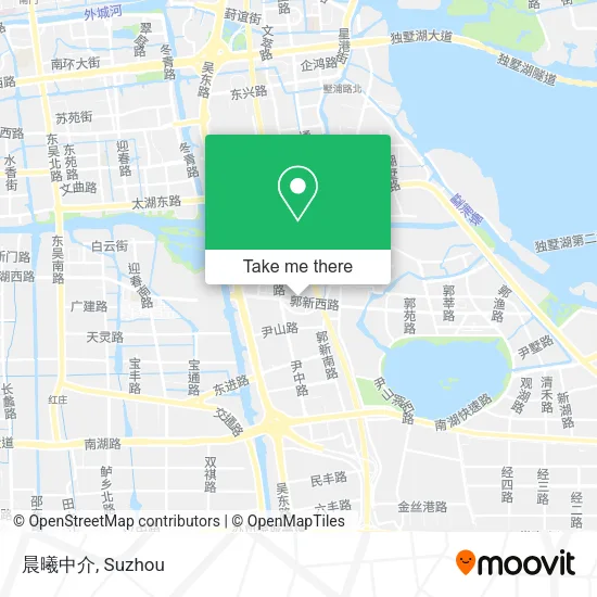 晨曦中介 map