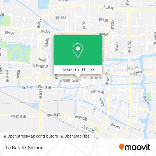 La Babite map