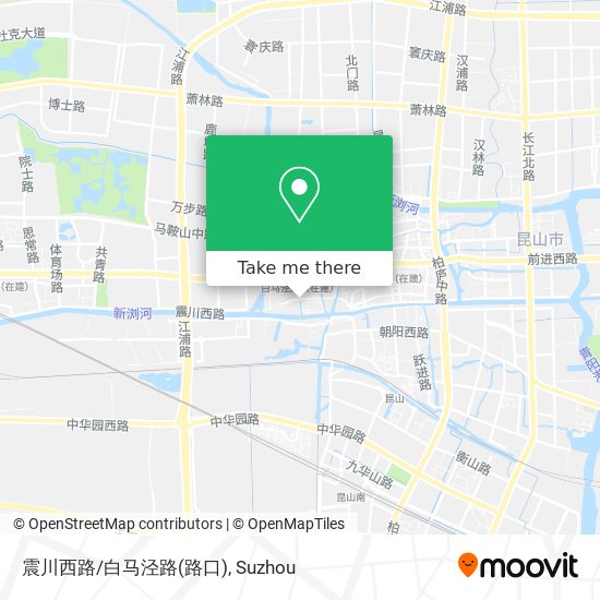 震川西路/白马泾路(路口) map