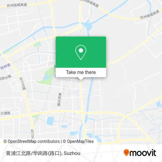 黄浦江北路/华岗路(路口) map