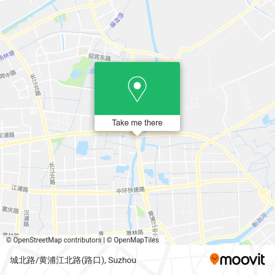 城北路/黄浦江北路(路口) map