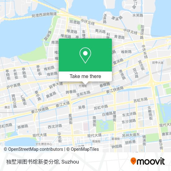 独墅湖图书馆新娄分馆 map
