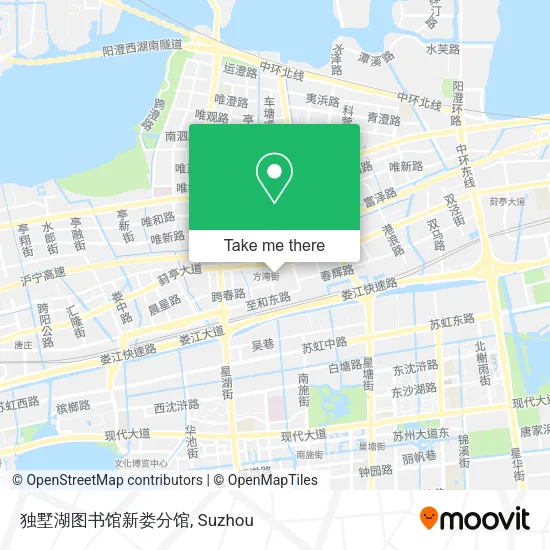 独墅湖图书馆新娄分馆 map