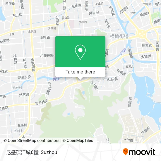 尼盛滨江城6幢 map
