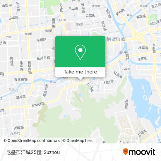 尼盛滨江城25幢 map