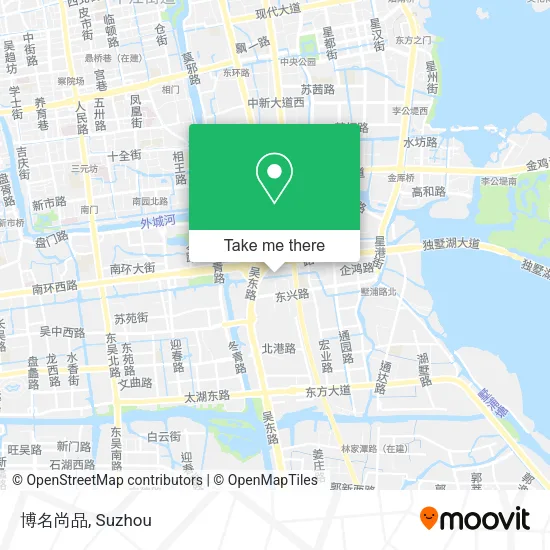 博名尚品 map