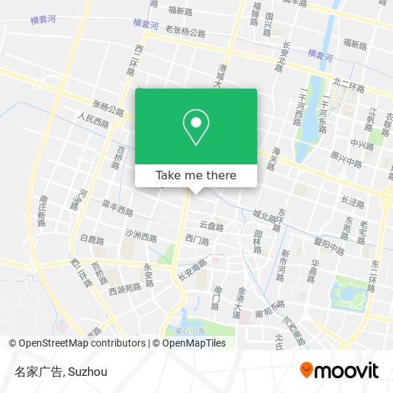 名家广告 map