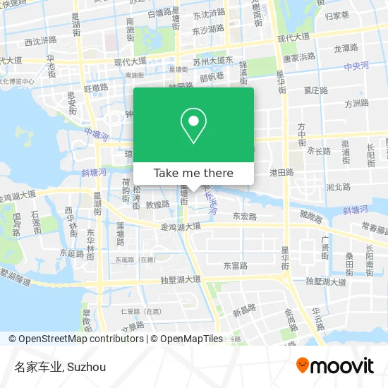 名家车业 map