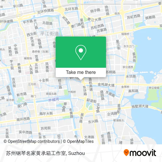 苏州钢琴名家黄承箱工作室 map
