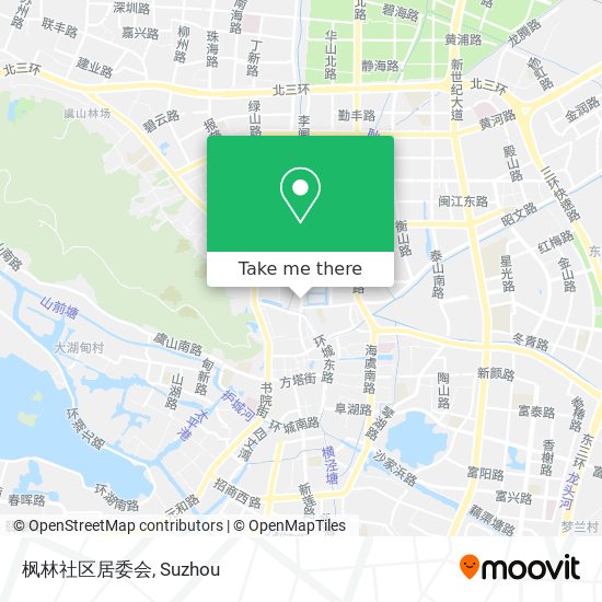 枫林社区居委会 map