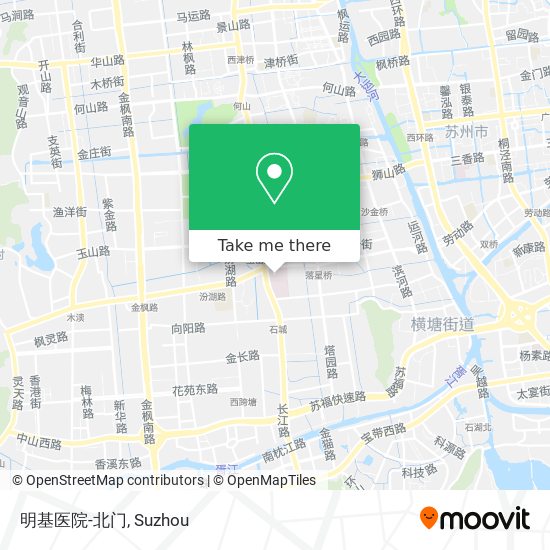 明基医院-北门 map
