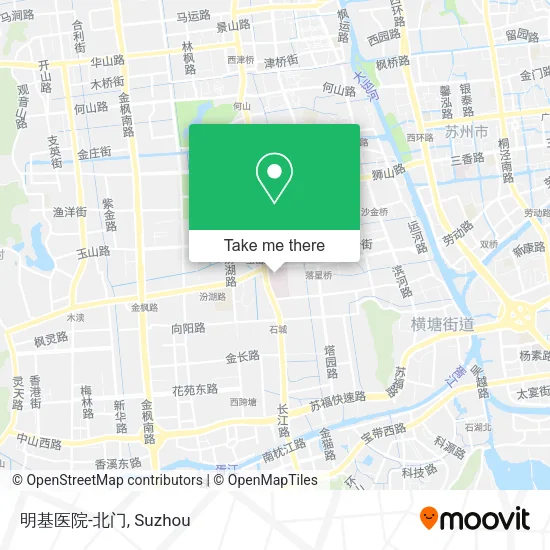 明基医院-北门 map