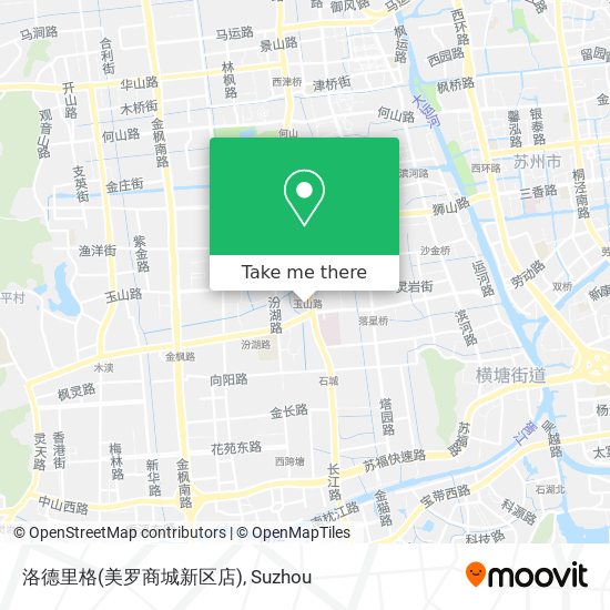 洛德里格(美罗商城新区店) map