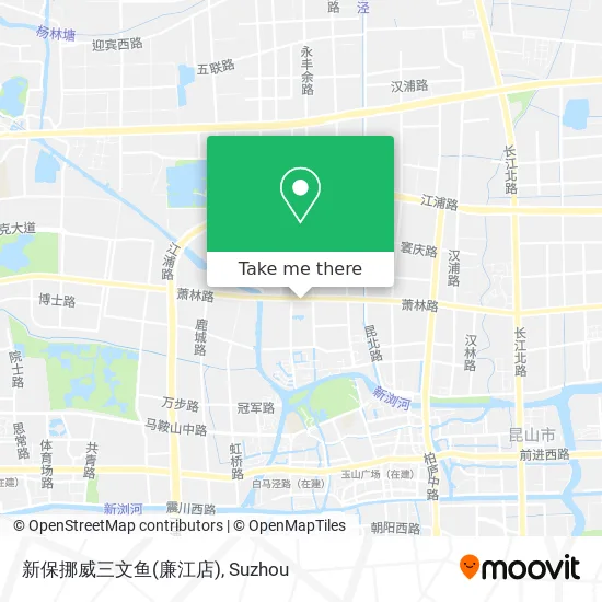 新保挪威三文鱼(廉江店) map