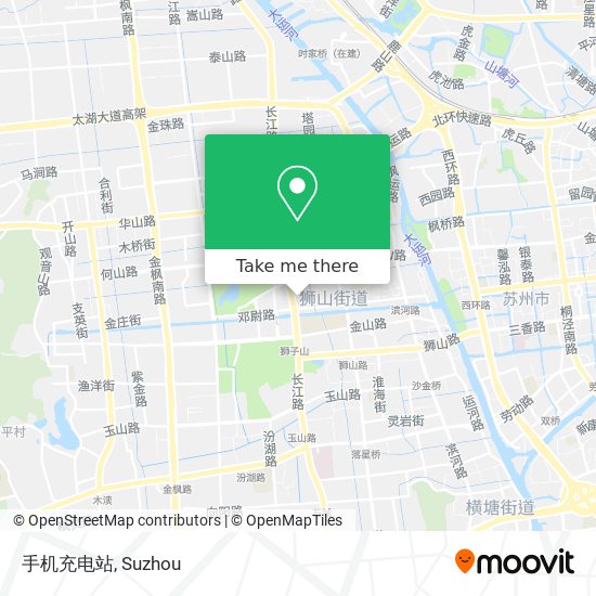 手机充电站 map